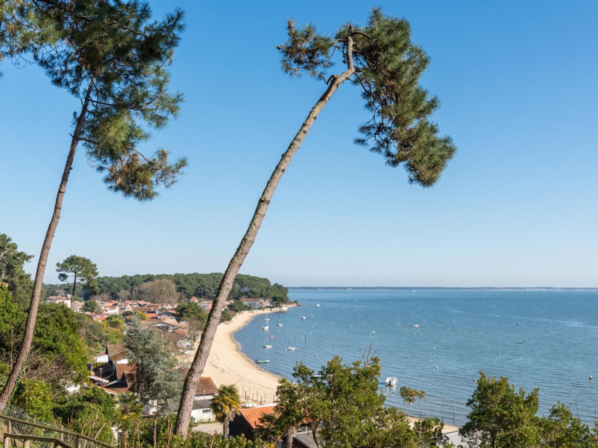 Appartement Proche Plage & Casino Avec Balcon Et Parking Prive, Arcachon - Fr-1-319-110 Exterior foto